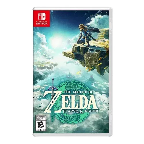 Zelda Tears Of The Kingdom Nintendo Switch