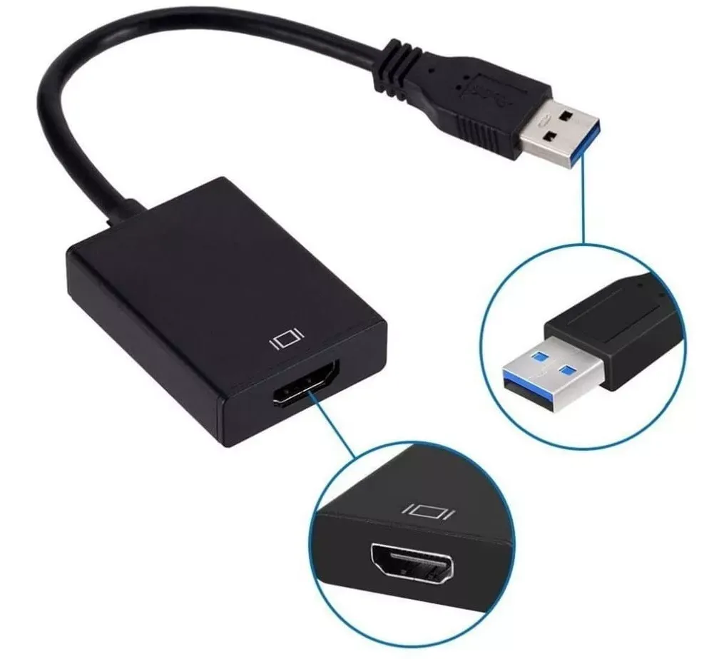 Cable Display Port Macho A Hdmi Hembra