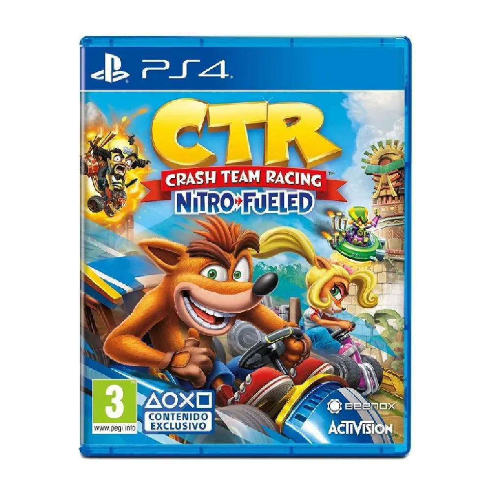 Crash Nitro Fueled  Ps4 