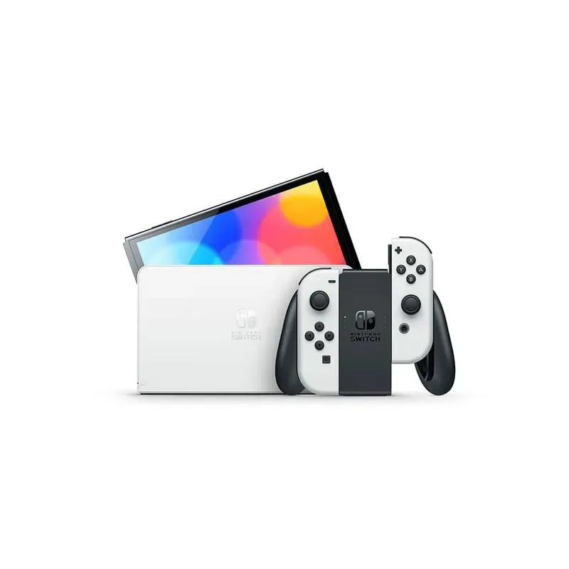 Nintendo Switch Oled Blanca