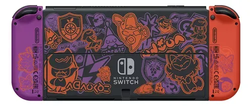 Nintendo Switch Oled Edición Pokemon 