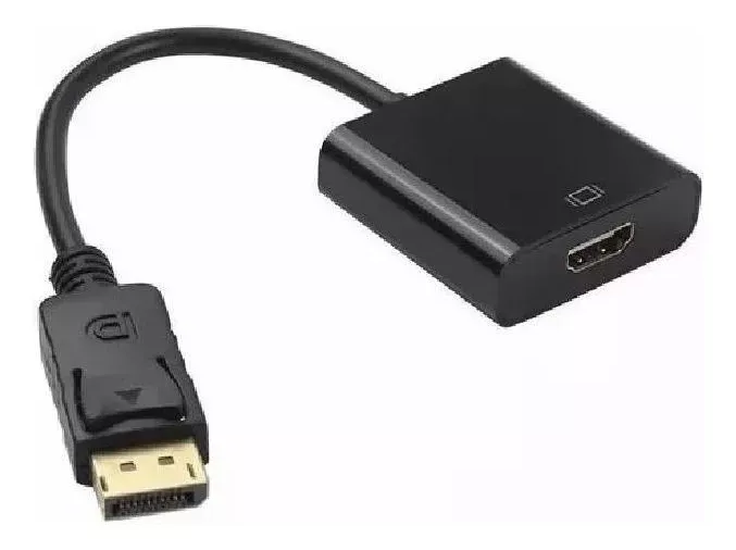 Cable Display Port Macho A Hdmi Hembra