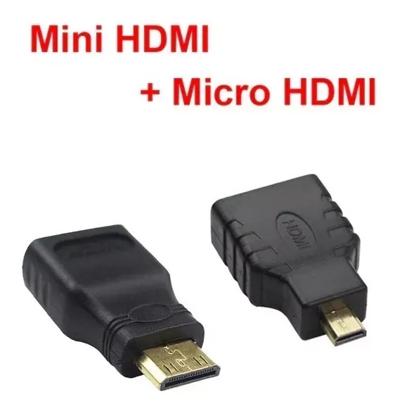 Convertidor Mini Hdmi A Hdmi