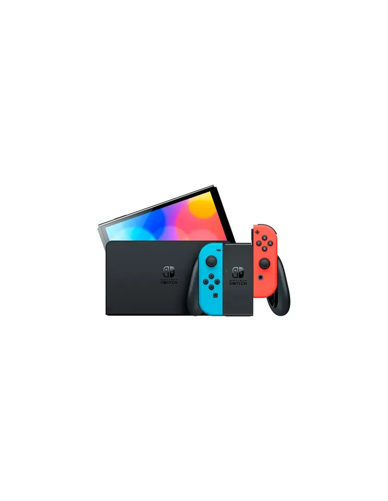 Nintendo Switch Oled Neón