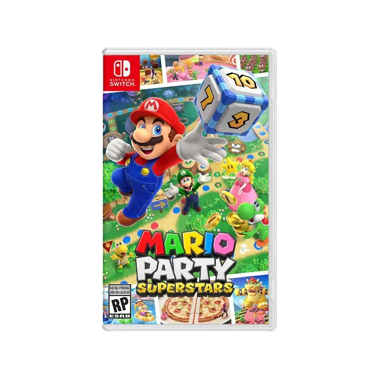 Mario Party Súper Stars Nintendo Switch