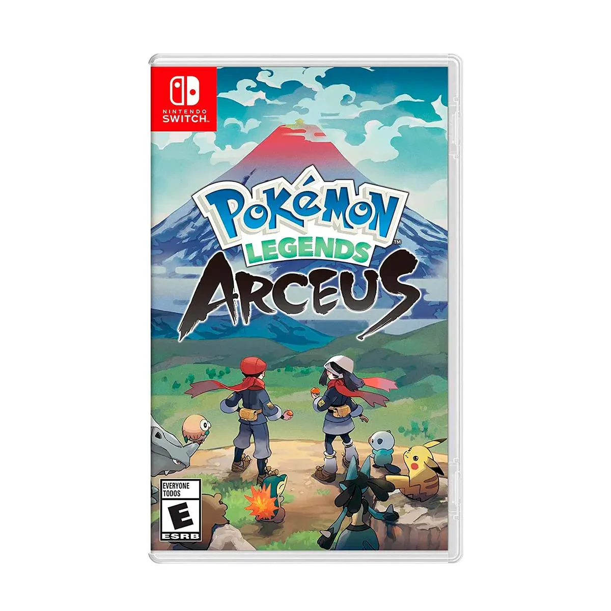 Pokemon Arceus Nintendo Switch