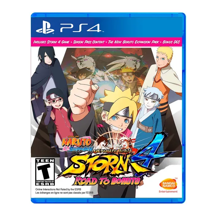 Naruto Boruto 4 Ps4