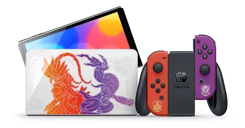 Nintendo Switch Oled Edición Pokemon 