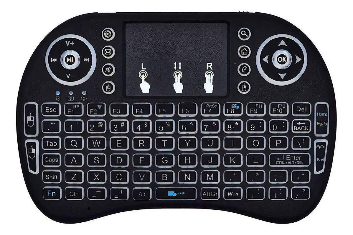 Teclado Inalambrico TV