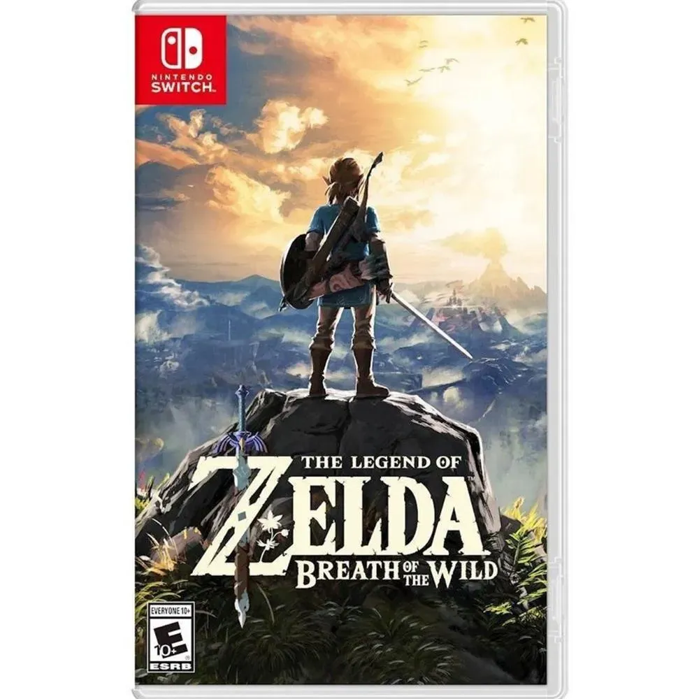 Zelda Breath Of The Wild Nintendo Switch