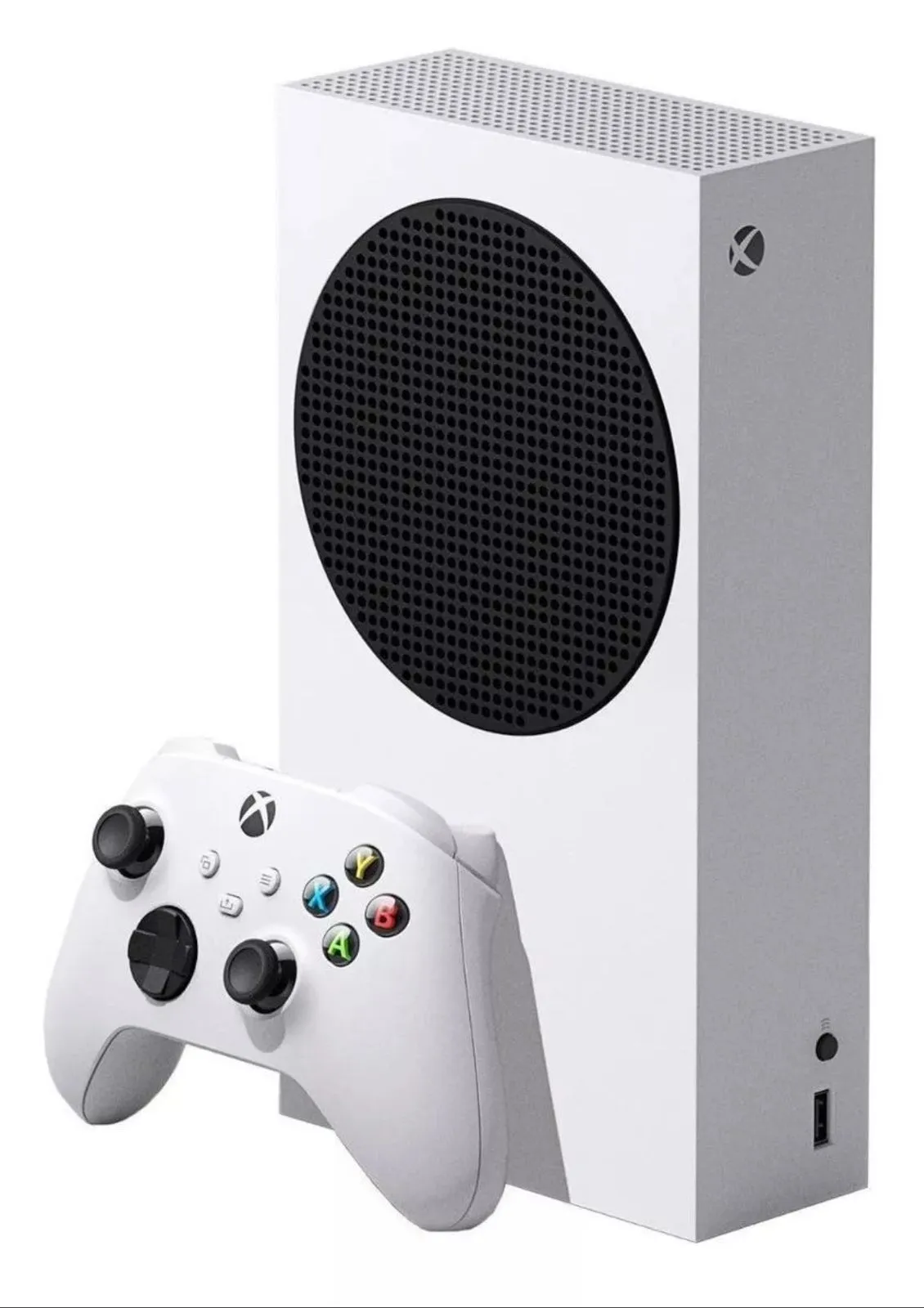 Consola Xbox Series S 512GB Blanco+Nueva+1 Año Garantia