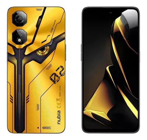 ZTE Nubia Neo 5G Dual SIM 256 GB amarillo 8 GB RAM