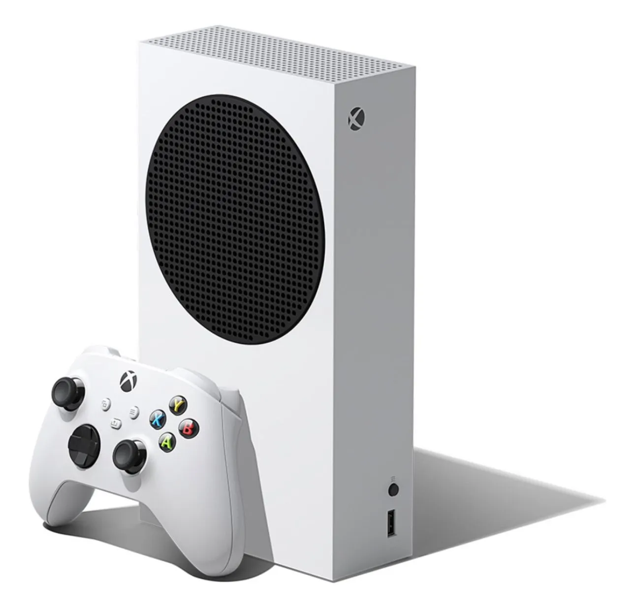 Consola Xbox Series S 512GB Blanco+Nueva+1 Año Garantia