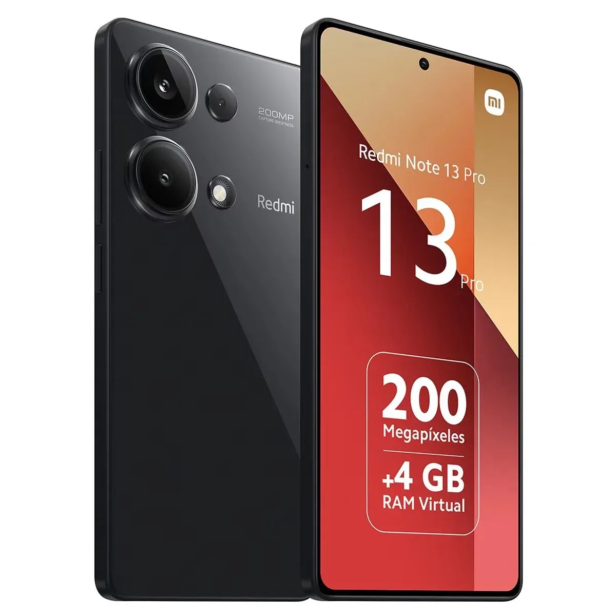 Redmi Note 13 Pro 256GB + 8 Ram +200 MGPX+Audifonos