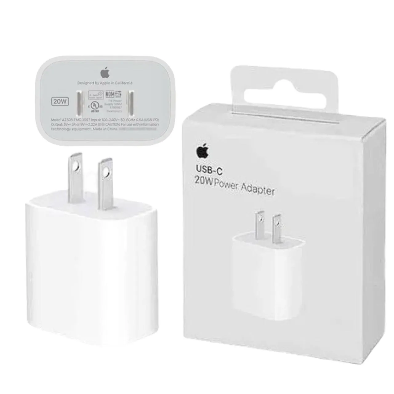 Cargador Iphone Carga Rapida 25W Completo