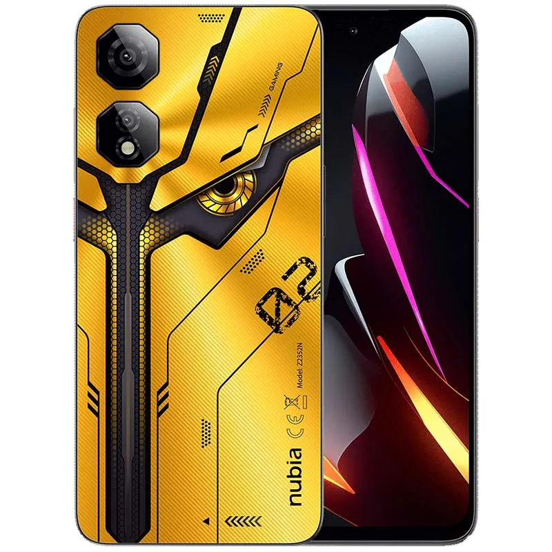 ZTE Nubia Neo 5G Dual SIM 256 GB amarillo 8 GB RAM