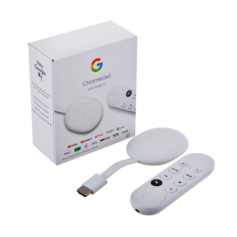 Chrome Cast Google 4a Gen