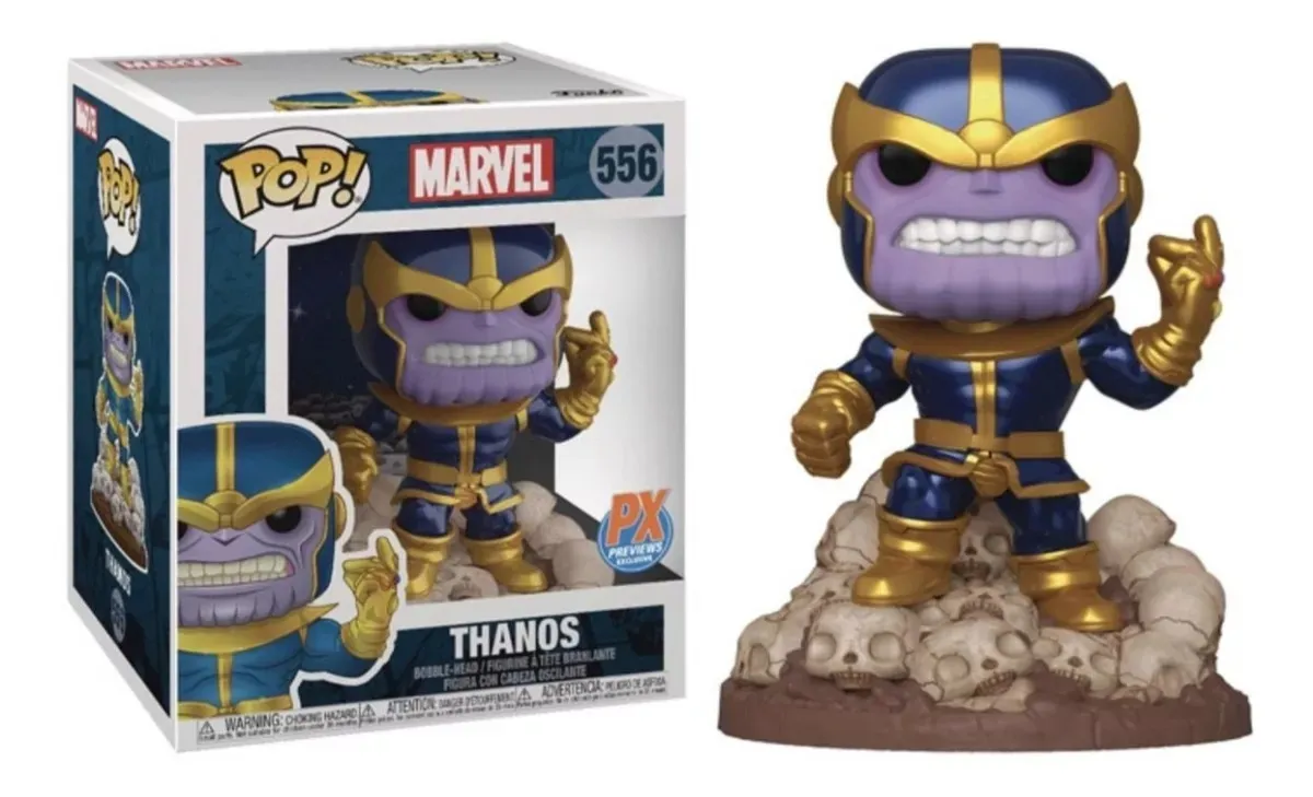 Funko Pop Thanos 556 Marvel 