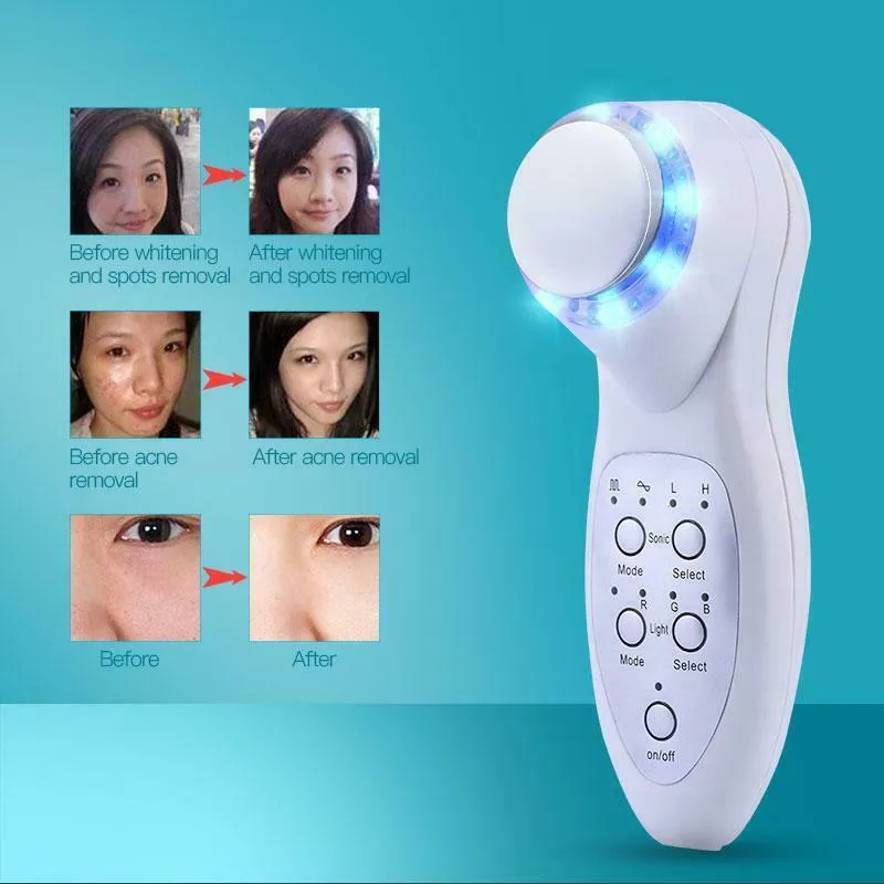 Ultrasonido Facial Corporal Portatil