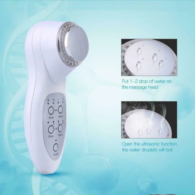 Ultrasonido Facial Corporal Portatil