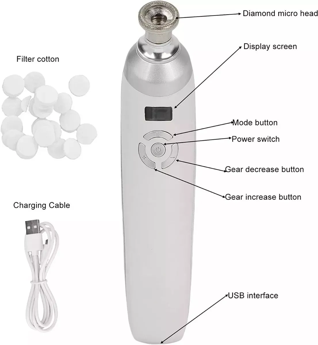 Microdermoabrasion Portatil