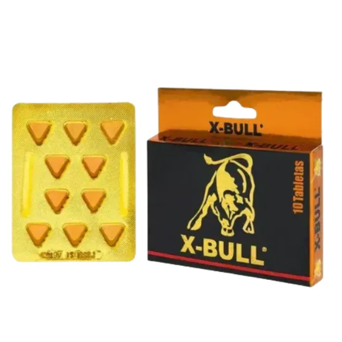 Sex Bull Potencializador Sexual* 10 Unidades + Potenciador Estimulante Masculino En Jarabe Energy Sex 120 Ml 