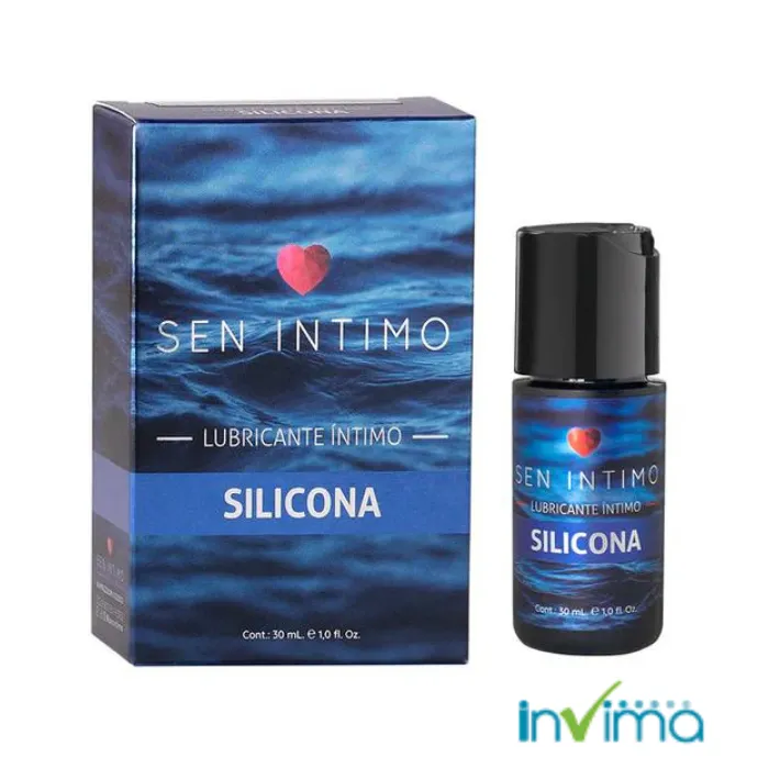 Lubricante Sen Intimo Silicona 30Ml