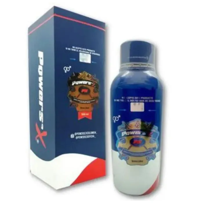 Power Sex Potenciador Sexual Masculino Natural Jarabe *500 Ml