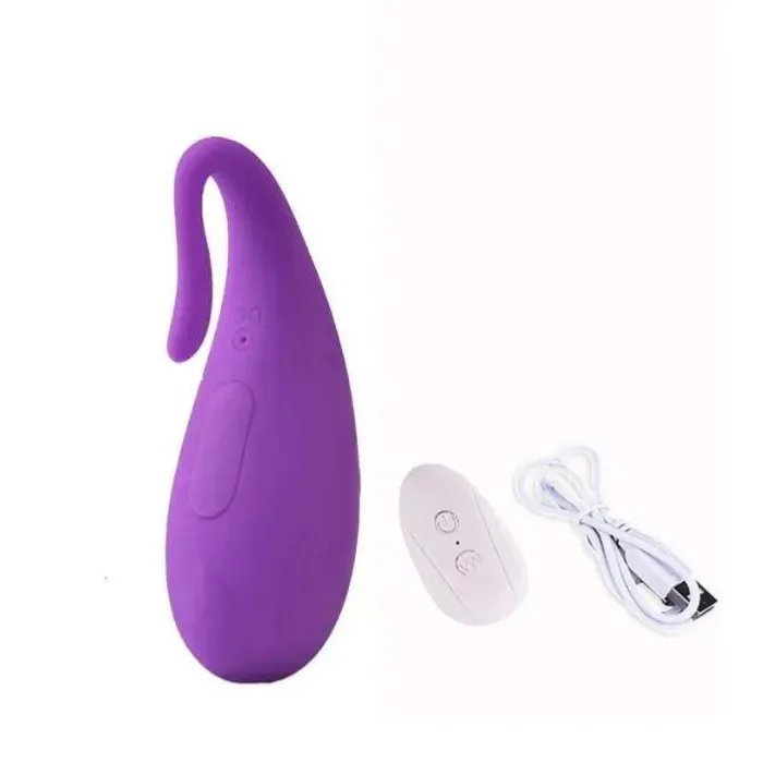 Huevo Vibrador Inalambrico Little Devil Jumping Egg A Control Remoto+ Lubricante Intimo Neutro Erotika X 30 Ml