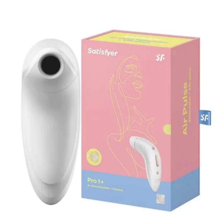 Vibrador Succionador De Clitoris Satisfyer Pro1+