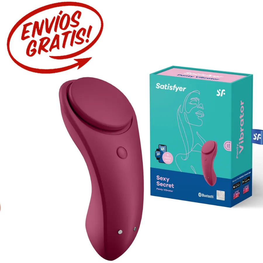 Satisfyer Panty Sexy Secret Vibrador De Panty Con App