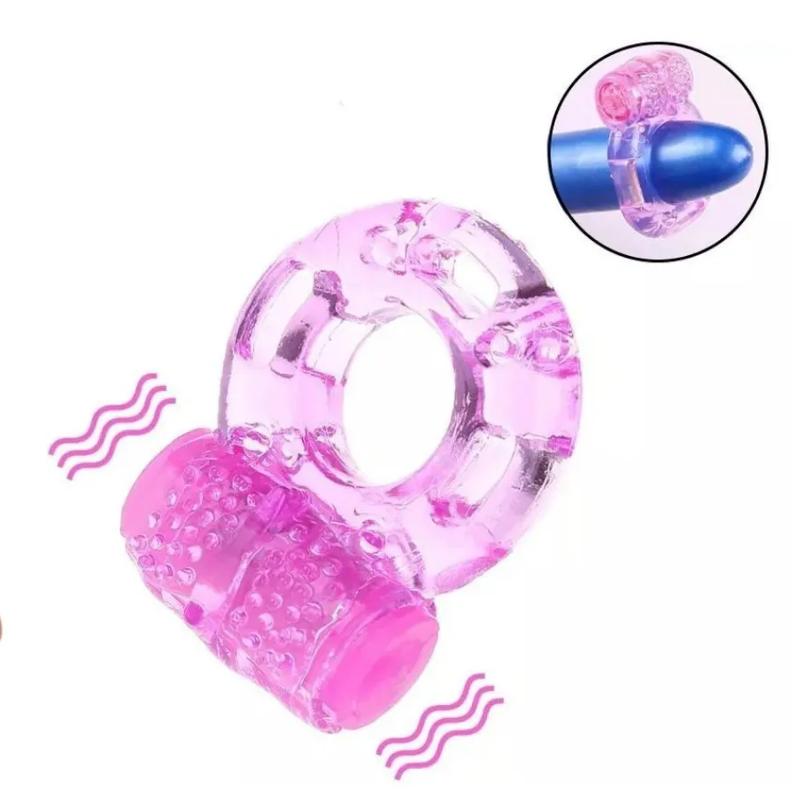 Anillo Vibrador Pene Retardante Estimulador De Clítoris Thor