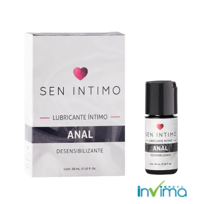 Lubricante Sen Intimo Anal 30Ml