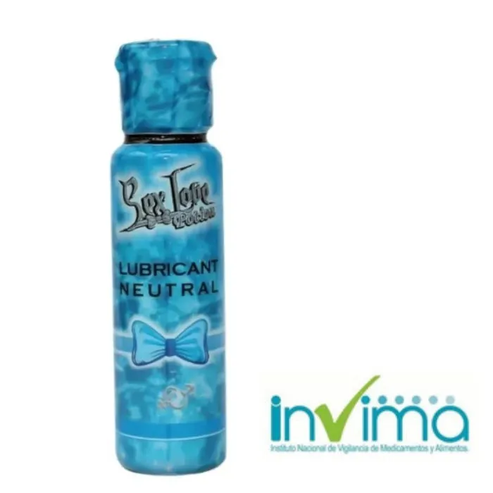 Lubricante Neutro 30 Ml Sex Love