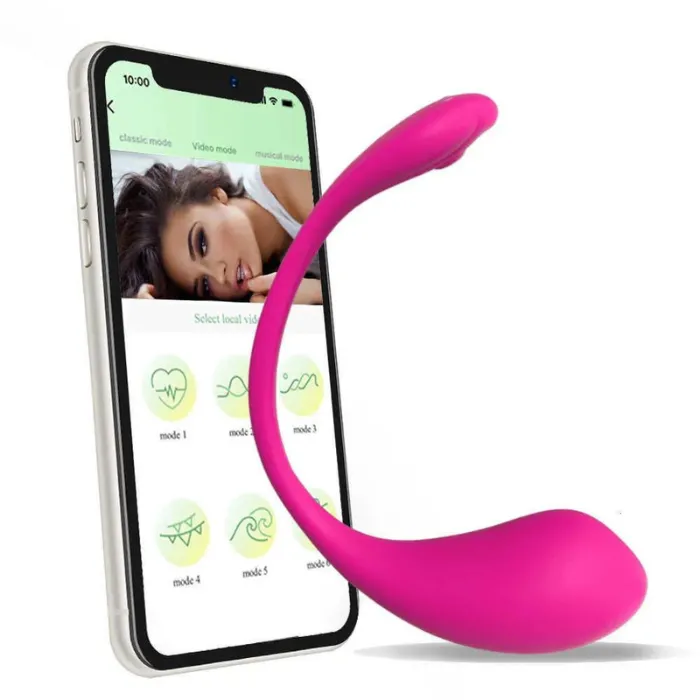 Vibrador Interactivo Videochat Control Por App Y Bluetooth Tipo Lush