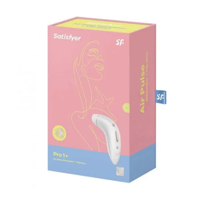 Vibrador Succionador De Clitoris Satisfyer Pro1+