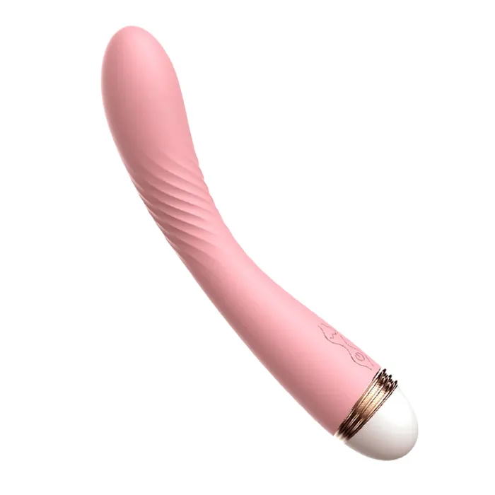 Vibrador Doble Estimulacion Arco Lilo + Lubricante Intimo Neutro Erotika X 30 