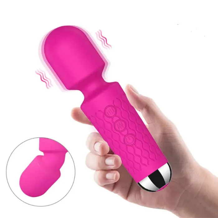 Vibrador Masajeador De Clitoris Hot 28 Velocidades Talla Media + Lubricante Intimo Neutro Erotika X 30 Ml