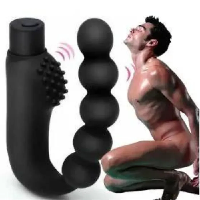 Vibrador Estimulador Prostatico Anal Con Bala 