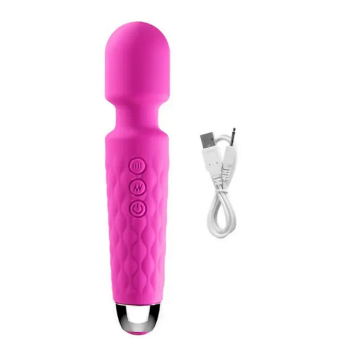  Vibrador Masajeador De Clitoris Hot 28 Velocidades Talla Media