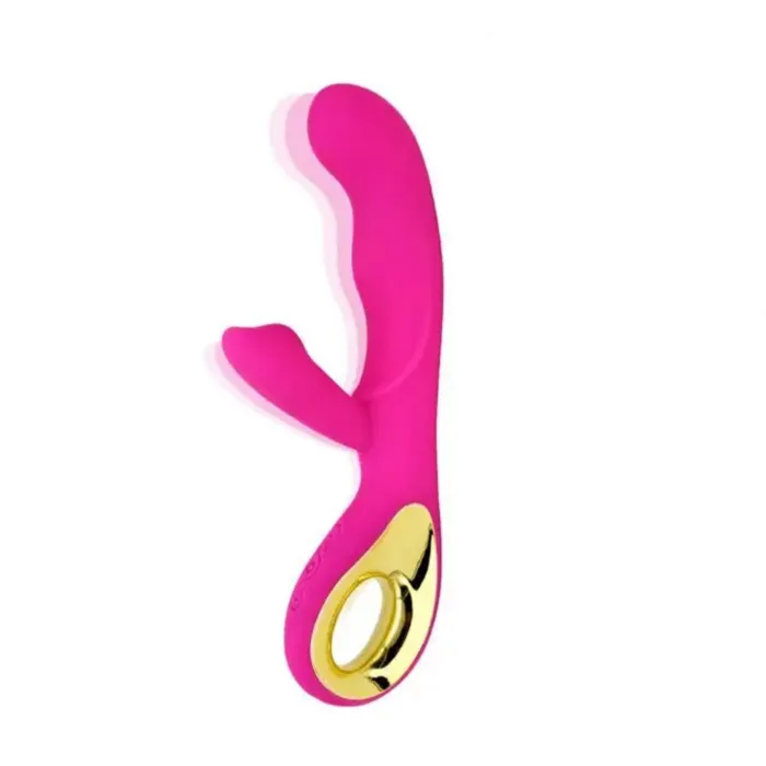 Vibrador Doble Estimulo Sex Angel Alta Gama Estimulacion Doble