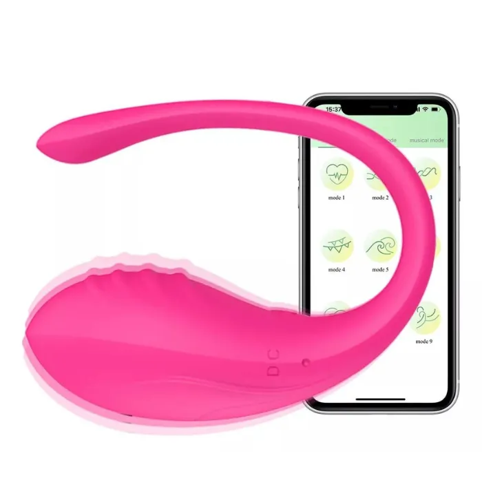 Vibrador Interactivo Videochat Control Por App Y Bluetooth Larga Distancia 