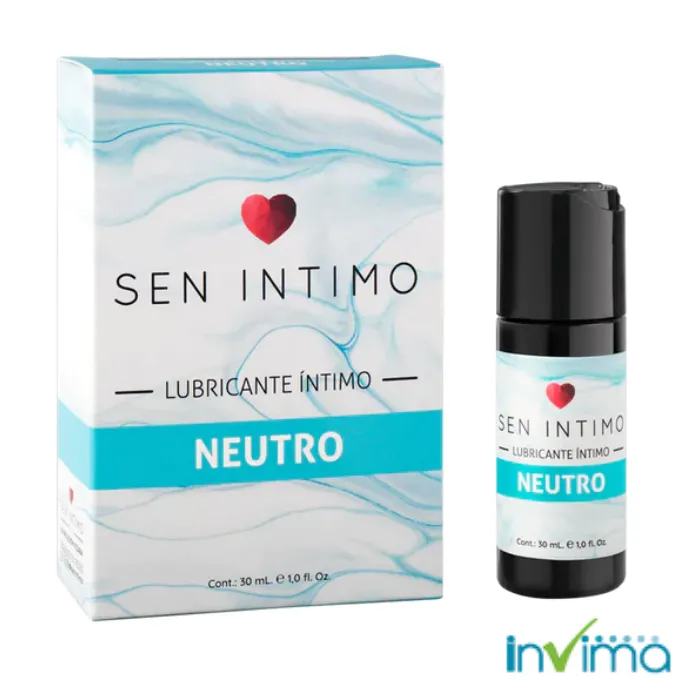 Lubricante Sen Intimo Neutro 30Ml 