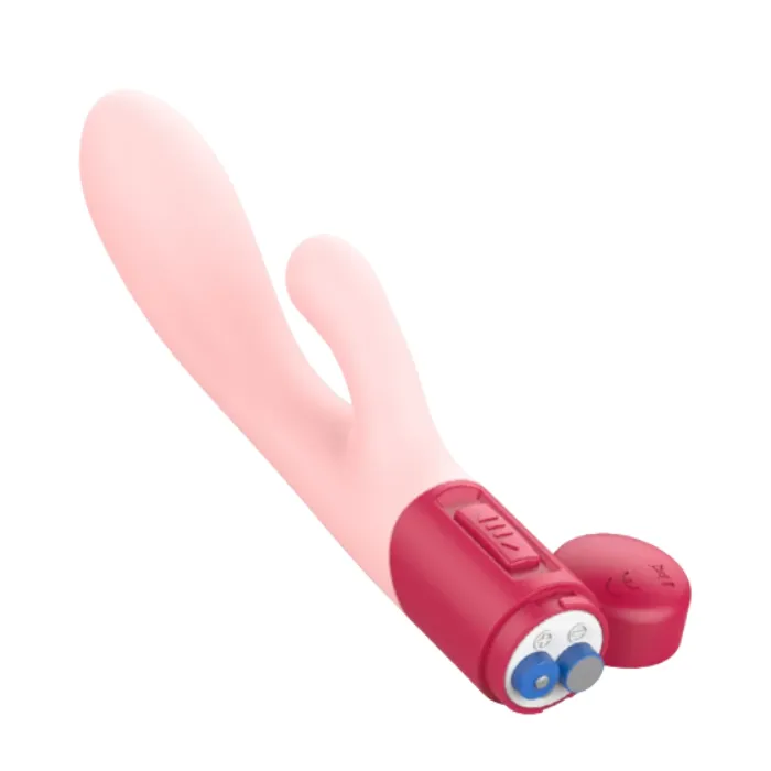 Vibrador Doble Estimulo Con 3 Frecuencias De Vibración (Débil, Medio, Fuerte)