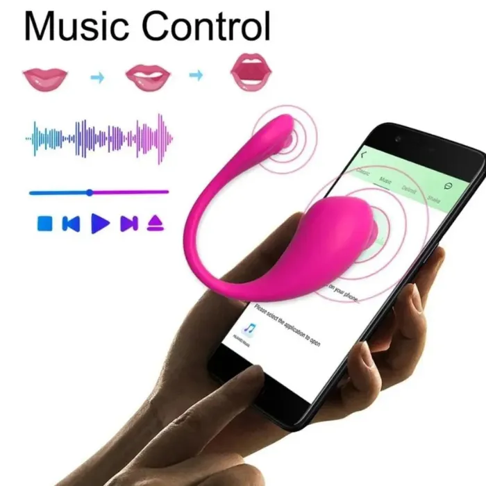 Vibrador Interactivo Videochat Control Por App Y Bluetooth Tipo Lush