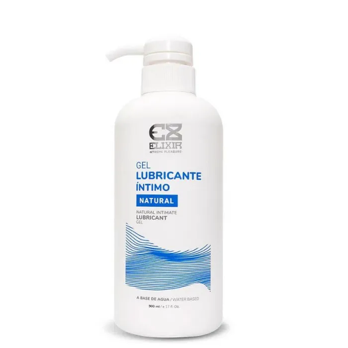 Lubricante Gel Intimo Natural Elixir 500 Ml