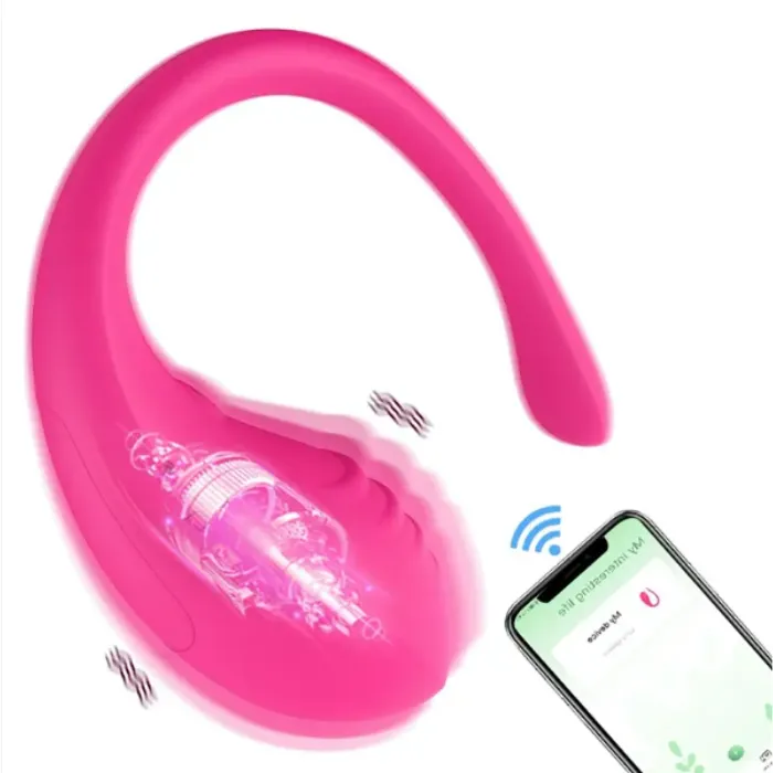 Vibrador Interactivo Videochat Control Por App Y Bluetooth Larga Distancia 