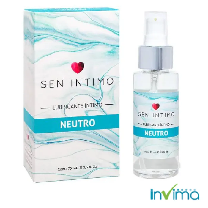 Lubricante Sen Intimo Neutro 75Ml 