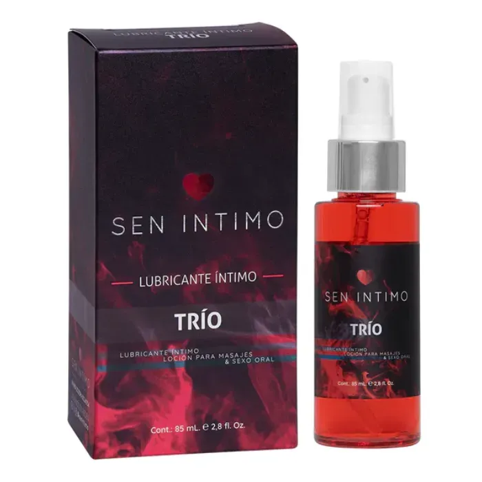 Lubricante Sen Íntimo Trio Placer X 85ml