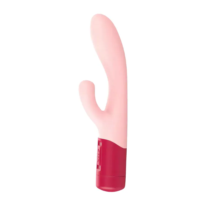 Vibrador Doble Estimulo Con 3 Frecuencias De Vibración (Débil, Medio, Fuerte)